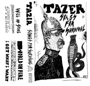 Tazer - Songs For Survival MRTAPE02