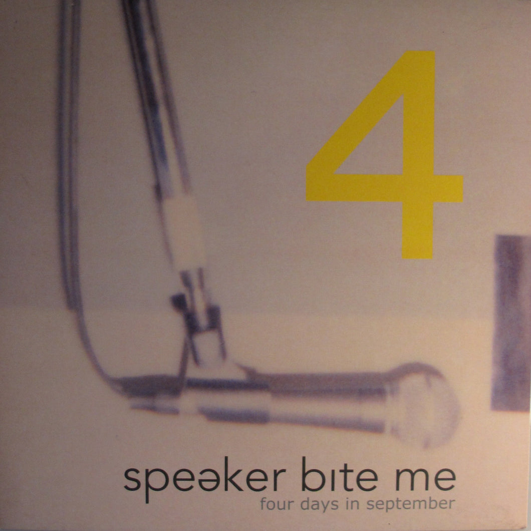 Speaker Bite Me ‎– Four Days In September