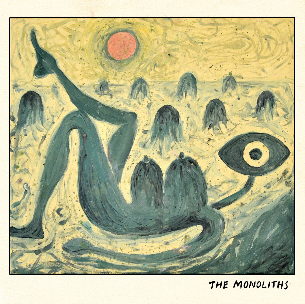 The Monoliths - S/T LP