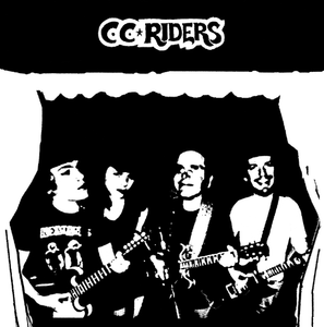 C.C. Riders ‎ "Monsieur Jeffrey Evans And His C.C. Riders " LP