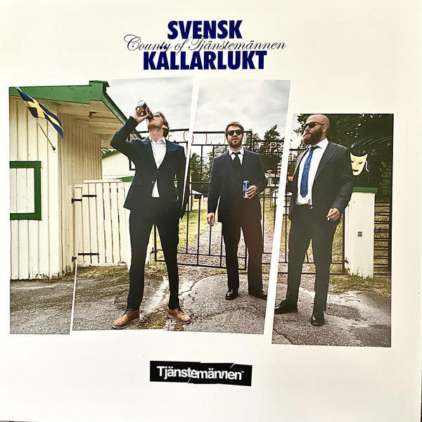 Tjänstemännen ‎– Svensk Källarlukt LP
