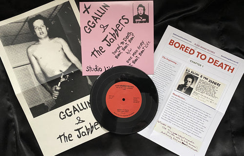 GG Allin & The Jabbers – Bored To Death