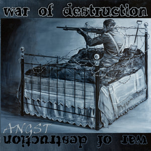War Of Destuction - Angst MRLP36